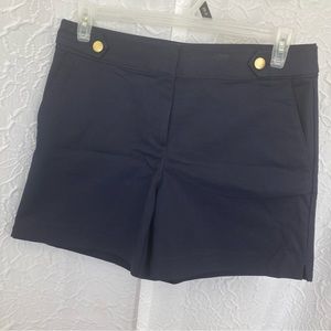 LOFT | HIGH WAIST NAUTICAL SHORTS Size 8
